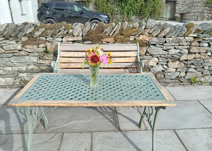 فندق مبيت وإفطار Cragg House Farm Ings (Cumbria)